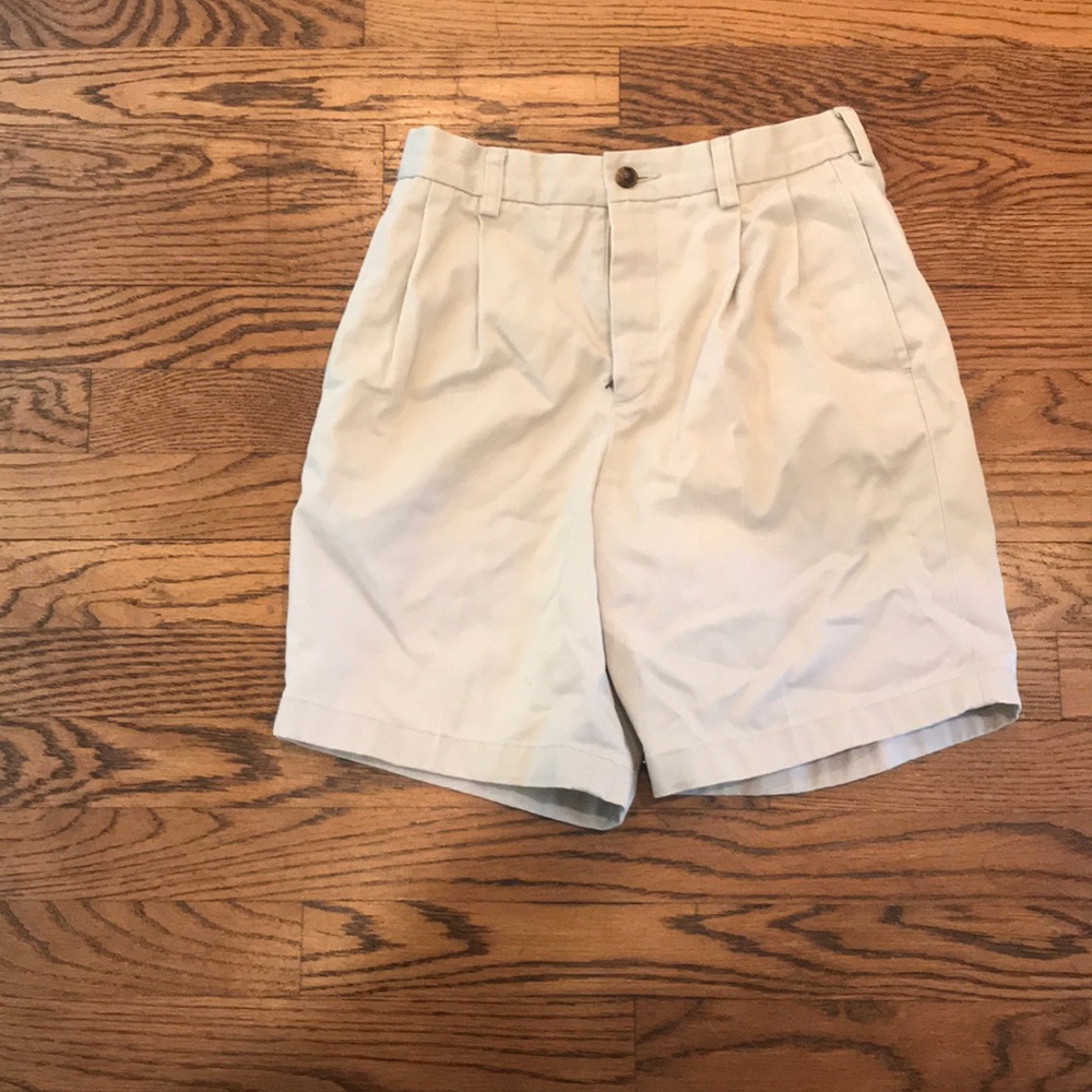 Brooks brothers boys khaki shorts